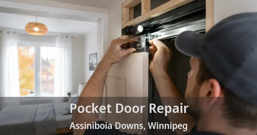 Pocket Door Repair Assiniboia Downs, Winnipeg - MB