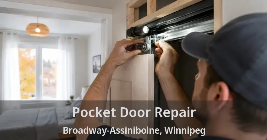 Pocket Door Repair Broadway-Assiniboine, Winnipeg - MB