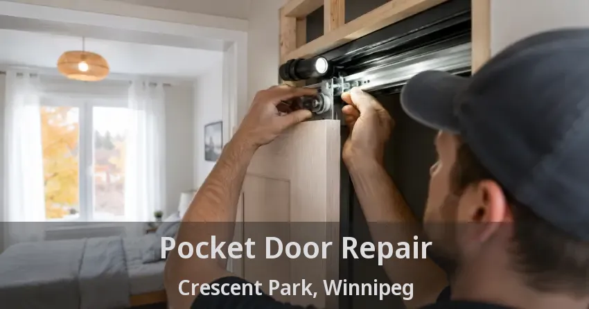 Pocket Door Repair Crescent Park, Winnipeg - MB