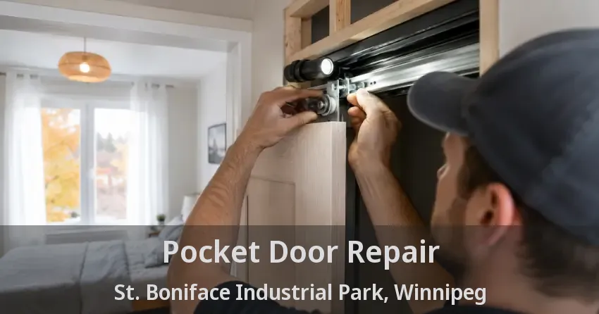 Pocket Door Repair St. Boniface Industrial Park, Winnipeg - MB