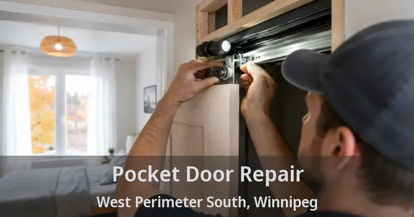Pocket Door Repair West Perimeter South, Winnipeg - MB