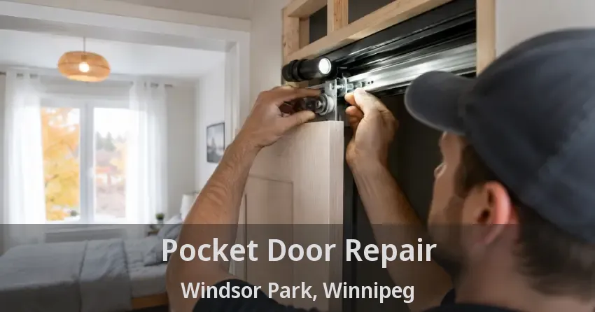 Pocket Door Repair Windsor Park, Winnipeg - MB