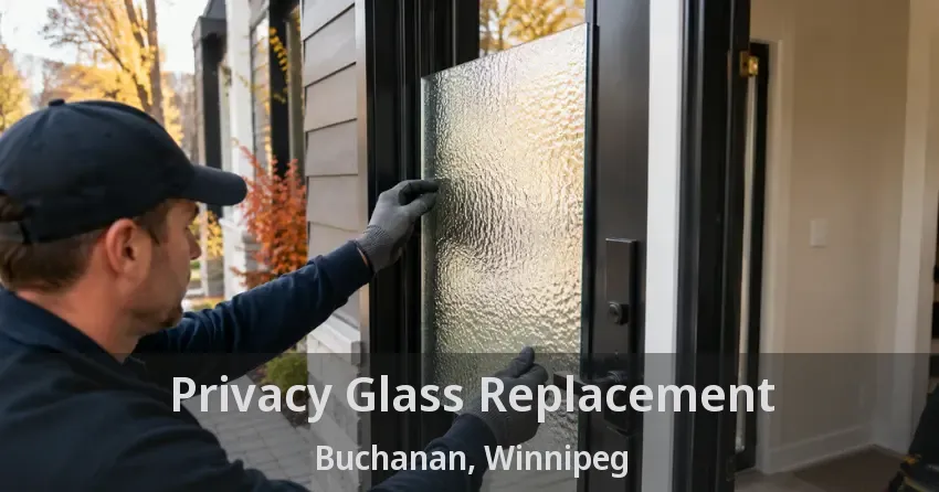 Privacy Glass Replacement Buchanan, Winnipeg - MB