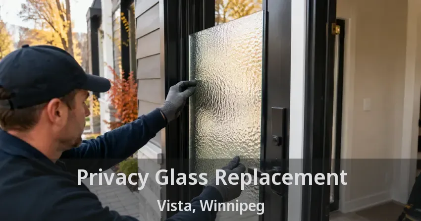 Privacy Glass Replacement Vista, Winnipeg - MB