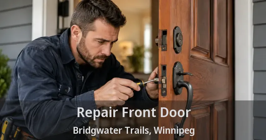 Repair Front Door Bridgwater Trails, Winnipeg - MB