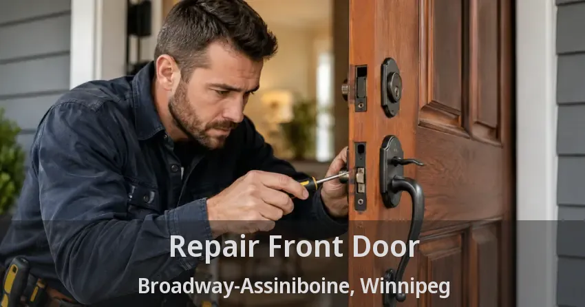 Repair Front Door Broadway-Assiniboine, Winnipeg - MB
