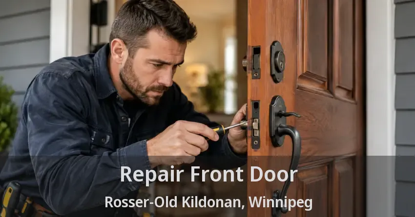 Repair Front Door Rosser-Old Kildonan, Winnipeg - MB