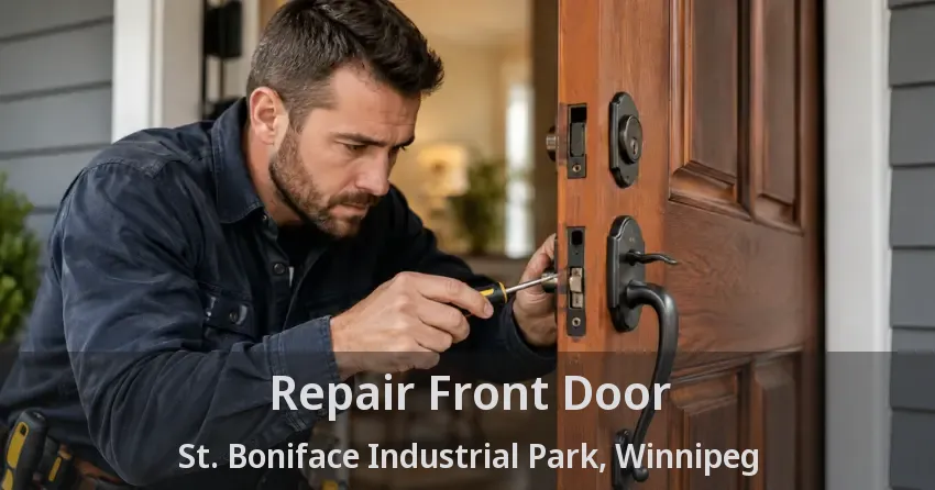 Repair Front Door St. Boniface Industrial Park, Winnipeg - MB