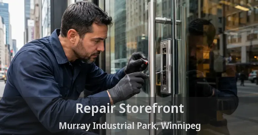 Repair Storefront Murray Industrial Park, Winnipeg - MB