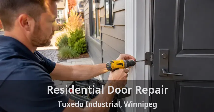 Residential Door Repair Tuxedo Industrial, Winnipeg - MB