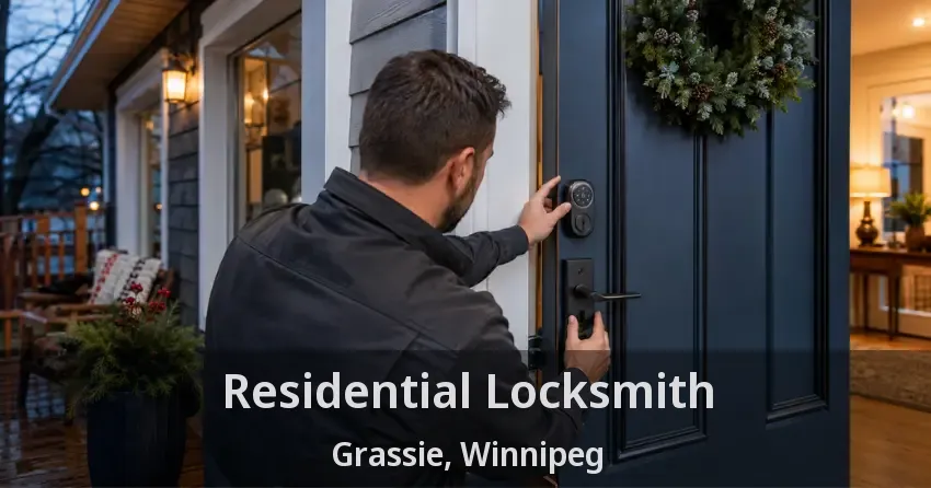 Residential Locksmith Grassie, Winnipeg - MB