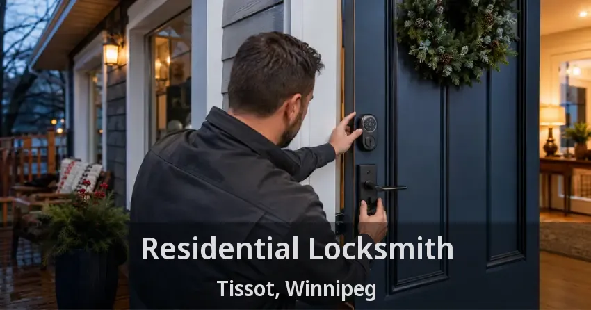Residential Locksmith Tissot, Winnipeg - MB