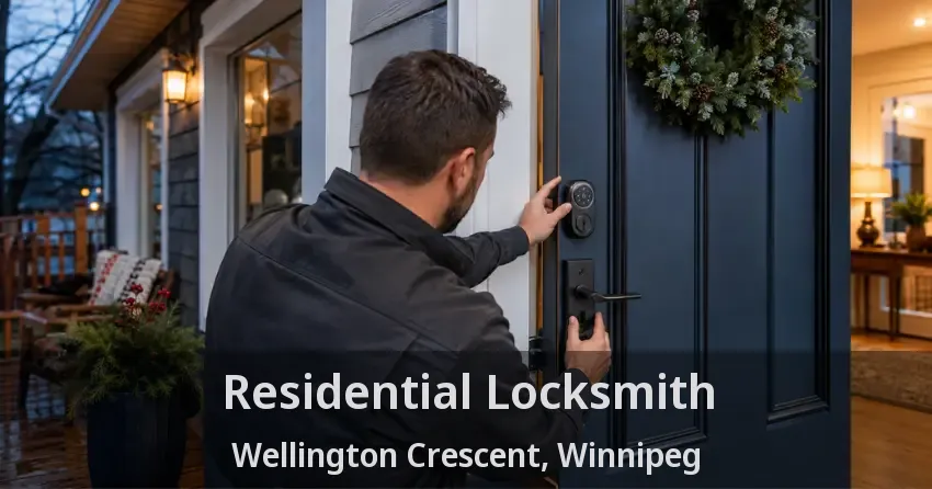 Residential Locksmith Wellington Crescent, Winnipeg - MB