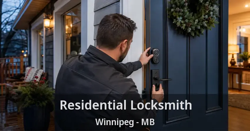 Residential Locksmith Winnipeg - MB