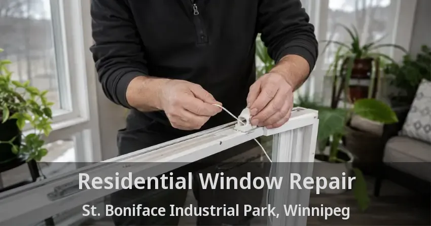 Residential Window Repair St. Boniface Industrial Park, Winnipeg - MB