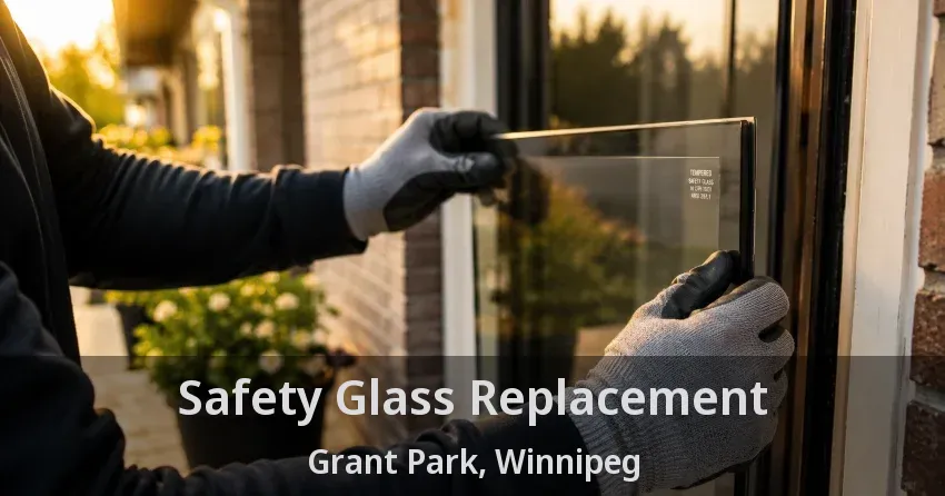 Safety Glass Replacement Grant Park, Winnipeg - MB
