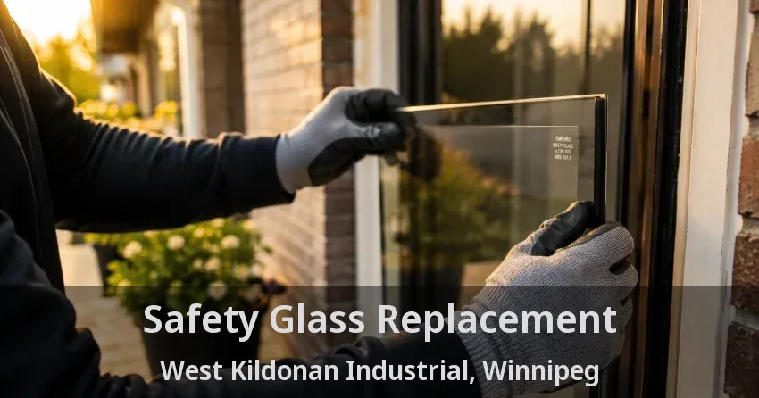 Safety Glass Replacement West Kildonan Industrial, Winnipeg - MB