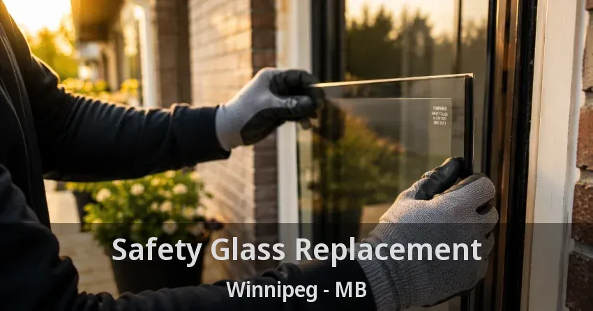 Safety Glass Replacement Winnipeg - MB