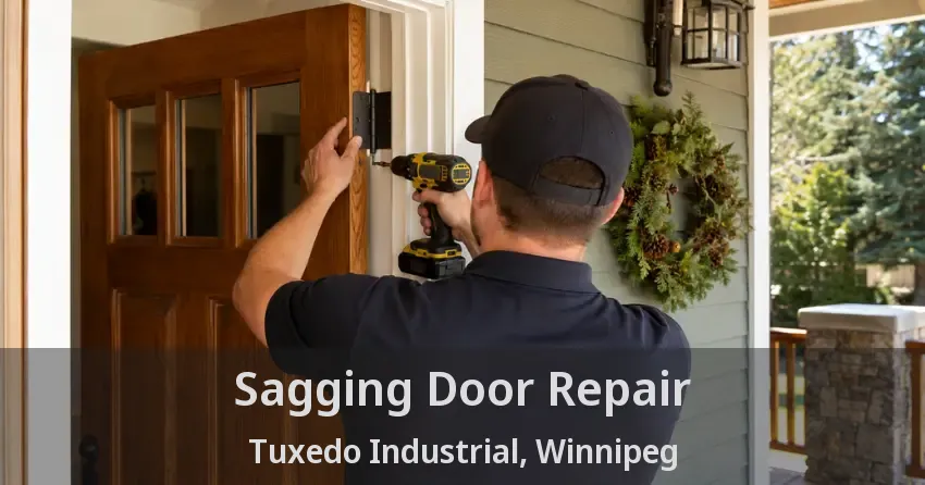 Sagging Door Repair Tuxedo Industrial, Winnipeg - MB