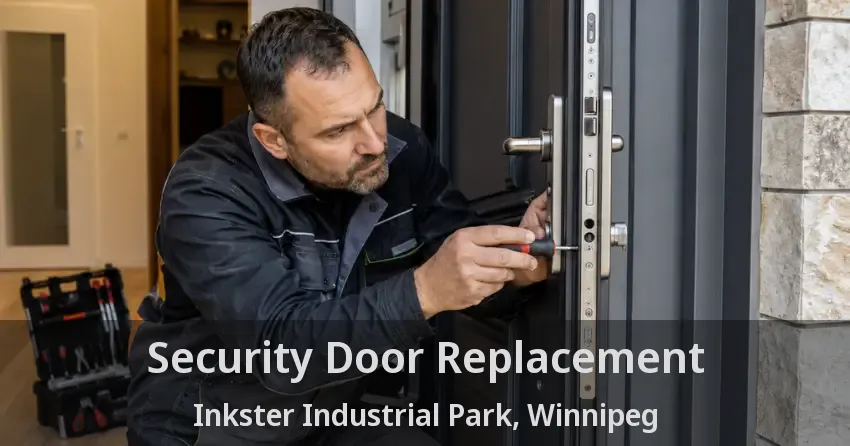 Security Door Replacement Inkster Industrial Park, Winnipeg - MB