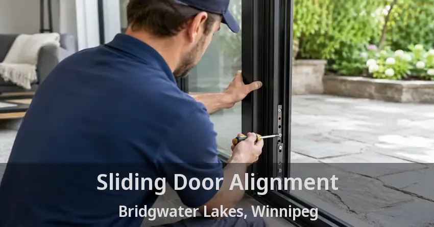 Sliding Door Alignment Bridgwater Lakes, Winnipeg - MB