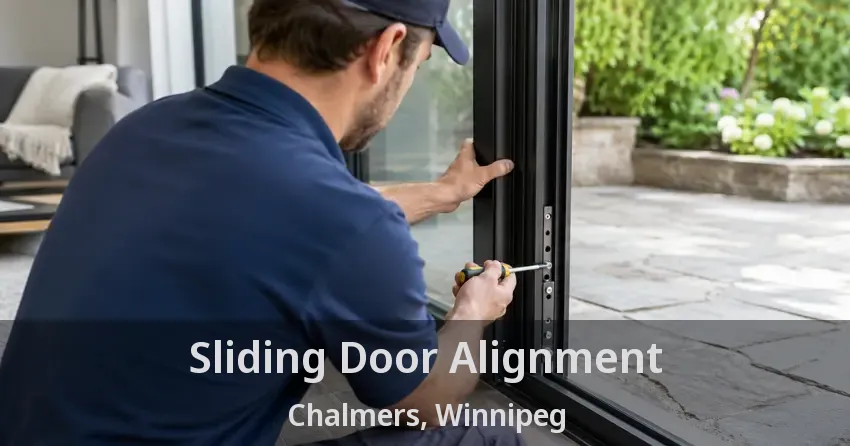 Sliding Door Alignment Chalmers, Winnipeg - MB