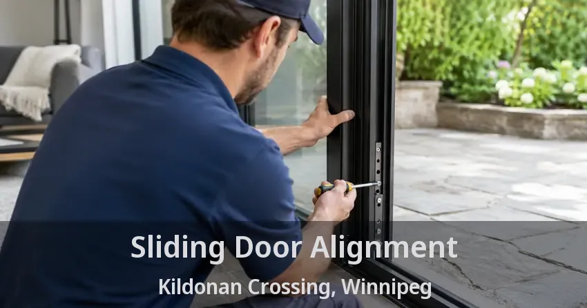 Sliding Door Alignment Kildonan Crossing, Winnipeg - MB