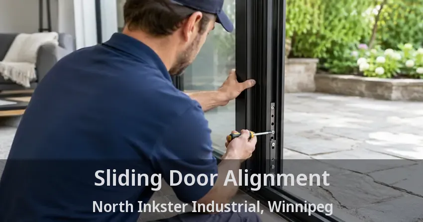 Sliding Door Alignment North Inkster Industrial, Winnipeg - MB