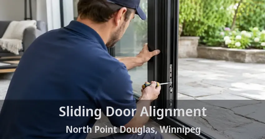 Sliding Door Alignment North Point Douglas, Winnipeg - MB