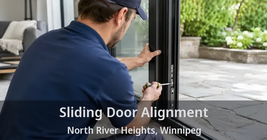 Sliding Door Alignment North River Heights, Winnipeg - MB