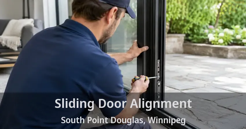 Sliding Door Alignment South Point Douglas, Winnipeg - MB