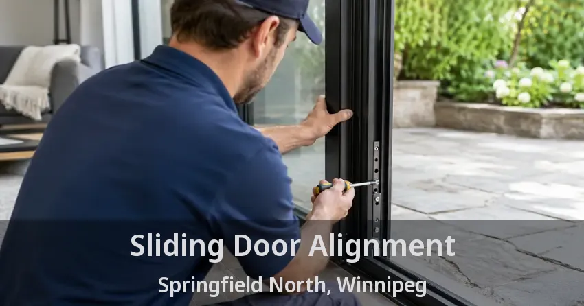 Sliding Door Alignment Springfield North, Winnipeg - MB