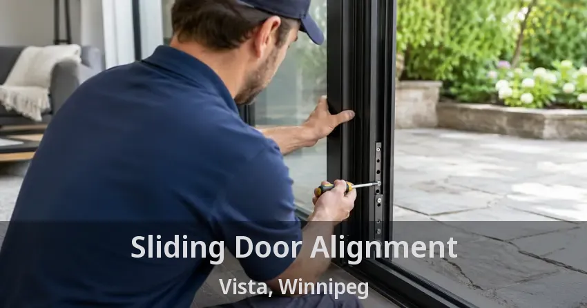 Sliding Door Alignment Vista, Winnipeg - MB