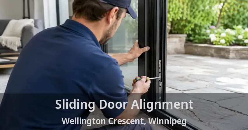 Sliding Door Alignment Wellington Crescent, Winnipeg - MB