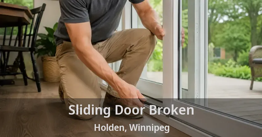 Sliding Door Broken Holden, Winnipeg - MB