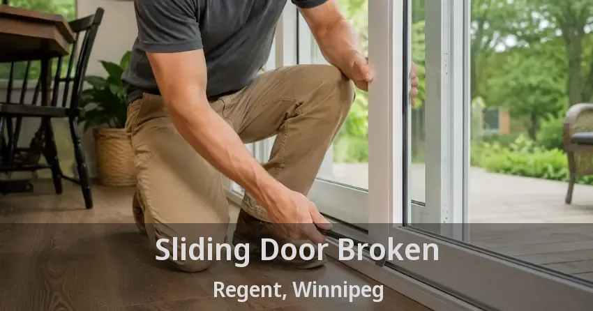 Sliding Door Broken Regent, Winnipeg - MB