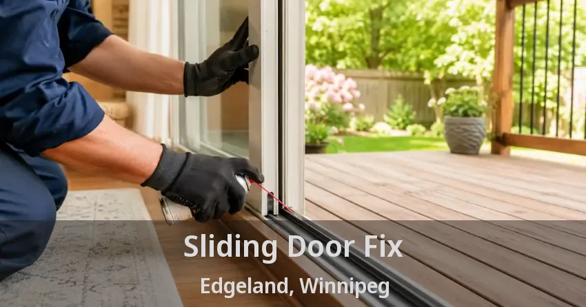 Sliding Door Fix Edgeland, Winnipeg - MB