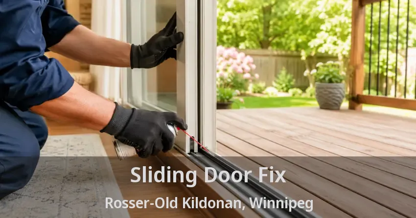 Sliding Door Fix Rosser-Old Kildonan, Winnipeg - MB