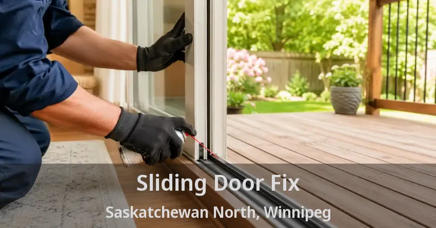 Sliding Door Fix Saskatchewan North, Winnipeg - MB
