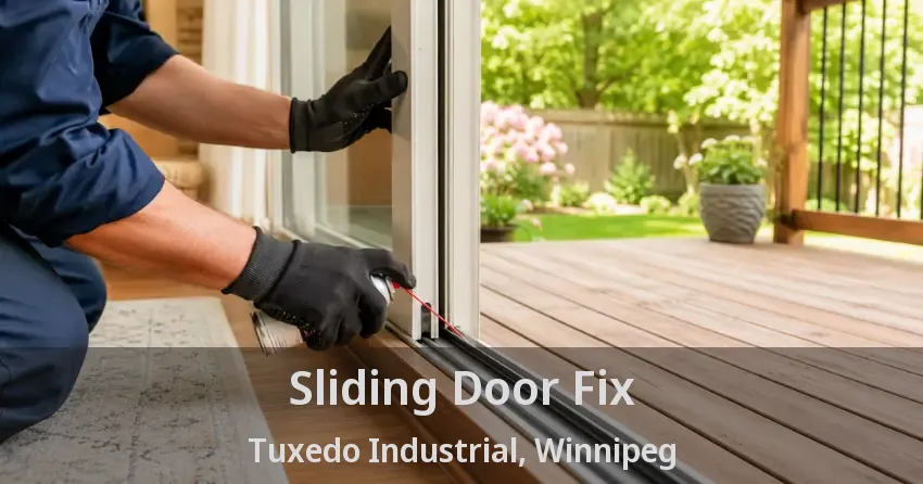Sliding Door Fix Tuxedo Industrial, Winnipeg - MB