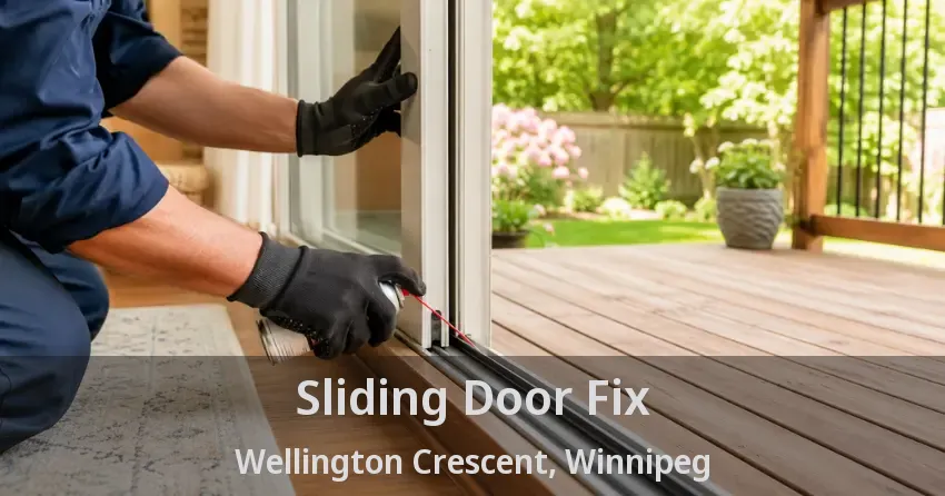 Sliding Door Fix Wellington Crescent, Winnipeg - MB