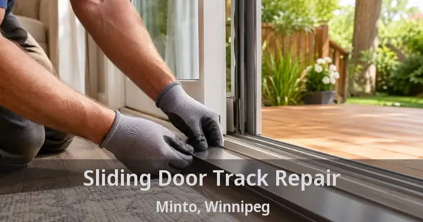 Sliding Door Track Repair Minto, Winnipeg - MB