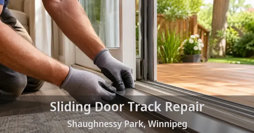 Sliding Door Track Repair Shaughnessy Park, Winnipeg - MB