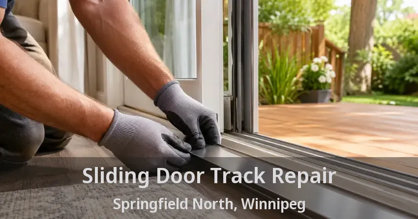 Sliding Door Track Repair Springfield North, Winnipeg - MB