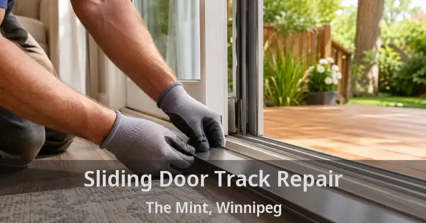 Sliding Door Track Repair The Mint, Winnipeg - MB