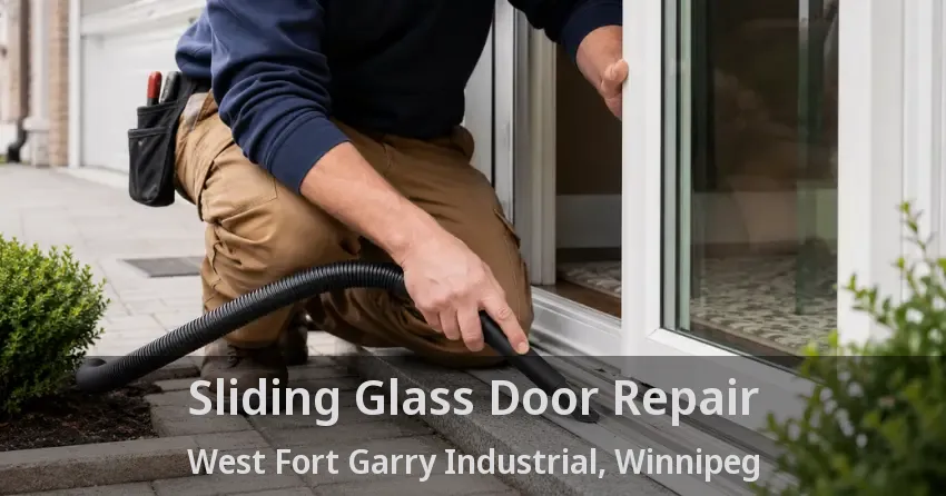 Sliding Glass Door Repair West Fort Garry Industrial, Winnipeg - MB