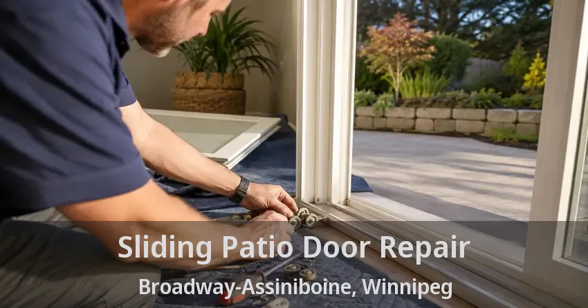 Sliding Patio Door Repair Broadway-Assiniboine, Winnipeg - MB