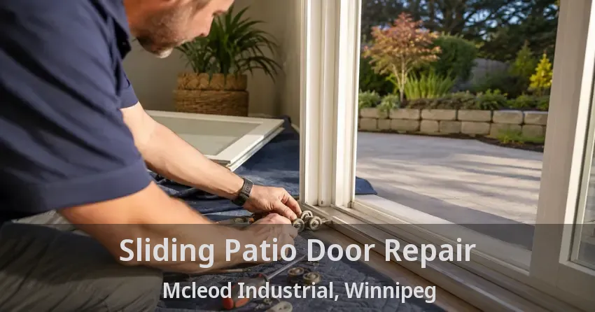 Sliding Patio Door Repair Mcleod Industrial, Winnipeg - MB
