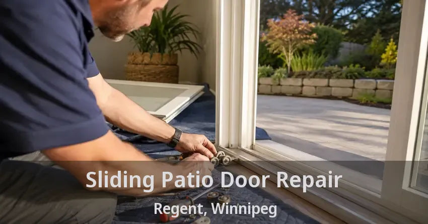 Sliding Patio Door Repair Regent, Winnipeg - MB