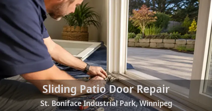 Sliding Patio Door Repair St. Boniface Industrial Park, Winnipeg - MB